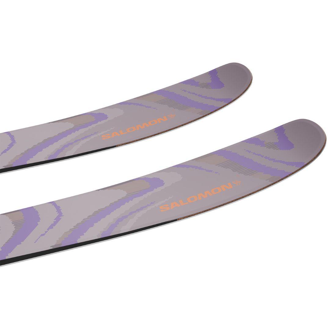 Salomon QST 106 Nirvana Freeride Skis 2026